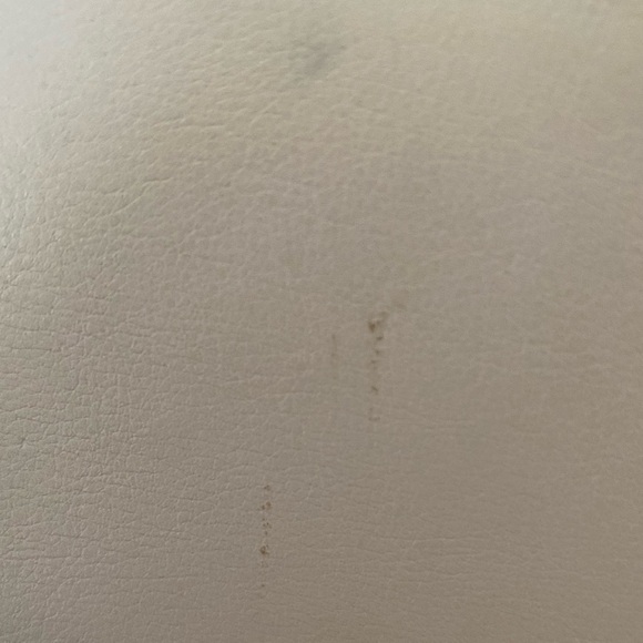 VALENTINO GARAVANI Rockstud Glam Medium Lock Shoulder Poudre Pink Bag Purse - Picture 9 of 14